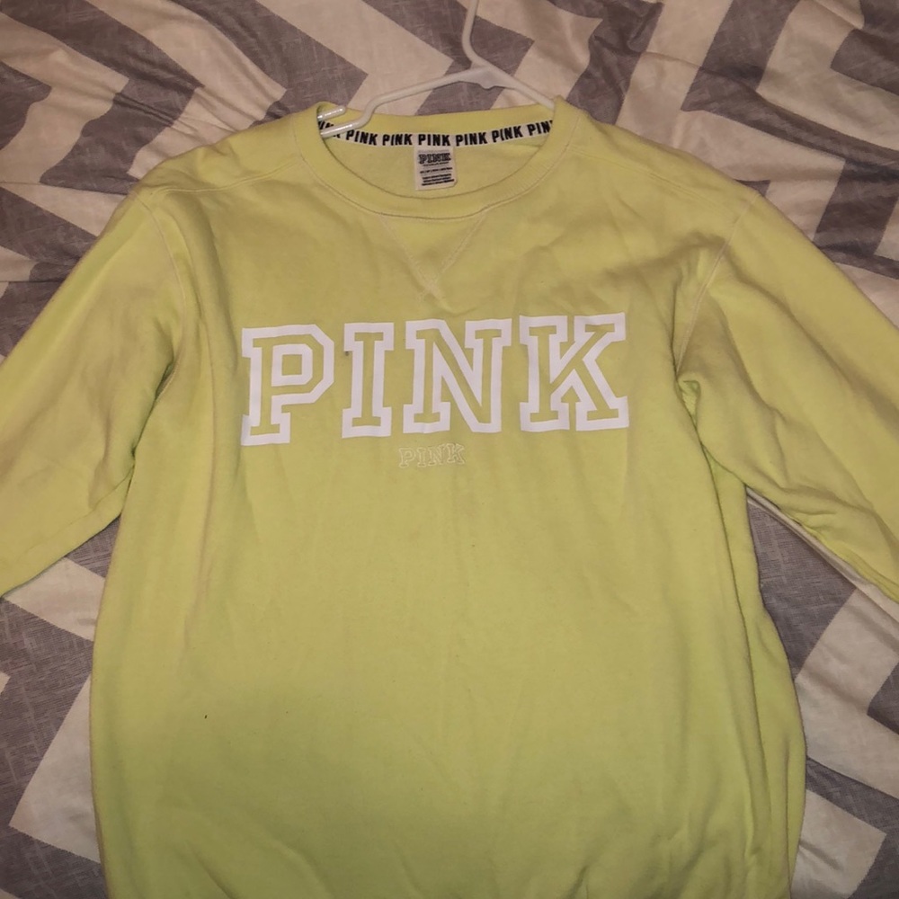 Victoria’s Secret PINK Crew Neck Sweater, Size XS
